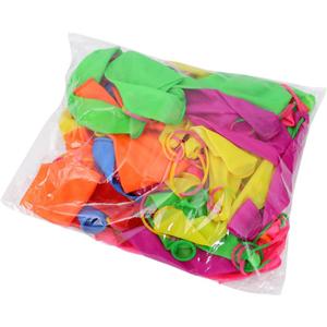 Vaguelly 50pcs Boys and Girls Punch Balloons Fun Latex Slap Balloons for Birthday Party Gatherings Safe Boy Girl Play (Multi)