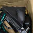 Water Transfer Pump, 115V 1/10HP Electric Utility Pump with On/Off Switch 2 * 6 ft Water Hoses Kit for Removing Water from Garden Pools Aquariums Hot Tub Draining 1/8 Low Suction for Rain Barrel