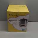 Bear Electric Multifunctional Food Steamer, One Touch Digital Steamer with Timer, Vegetable Steamer 2 Tiered Stackable Stainless Steel Baskets, Auto Shut-off & Anti-dry Protection, 1200W, 8.5Quart