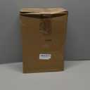 Aoriher 150 Pcs 10 oz Mini Cake Baking Pans with Lids, 4" x 4", Small Foil Baking Cups, Disposable Square Bread Pan Containers, Individual Cake Tins for Party Brownie Desserts Holders(Champagne)