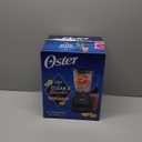 Oster 8-Speed Glass Jar Blender with 20Oz Blend-N-Go Cup