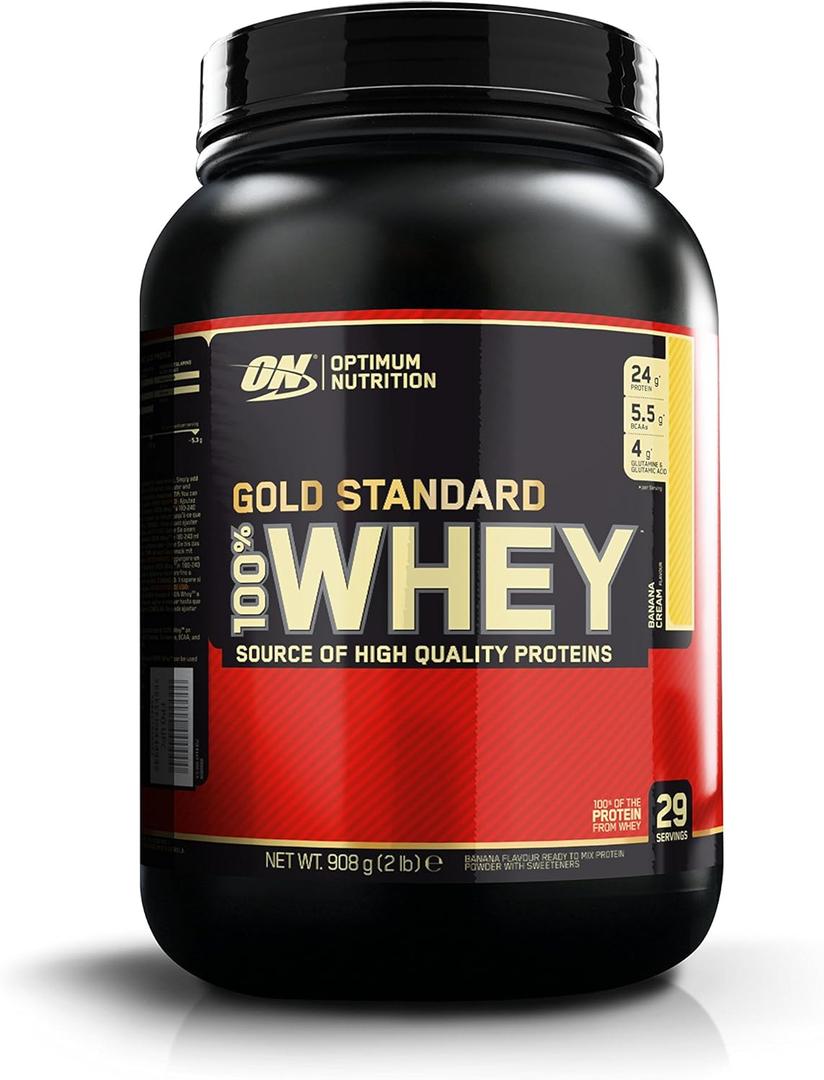 Optimum Nutrition Gold Standard 100% Whey Banana Cream - 2 lbs