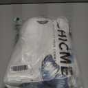 CHICME Womens Pajamas Sets 2 Piece Long Sleeve Lounge Set Loose Pants Pj Sets Loungewear with Pockets (White, XXL)