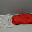 BeryLove Sequin Formal Wedding Guest Dresses Sparkly Glitter Prom Party Dress Cocktail High Low Homecoming Evening Gown 35XP Red XL