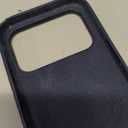 Apple iPhone 17 Pro Max Silicone Case with MagSafe and Camera Control: Lightweight Phone Case, Wireless Charging Compatible, Smooth Matte Finish; Midnight