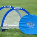 Pugg Portable Training Pop-Up Soccer Goals (Pair)