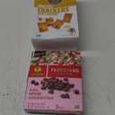 Set of 2: Pretzelized Snacks Cracker Pretzl Hny Mstrd 6.5 OZ (Best By: OCT 11 25) + Farmstand Reserve Dried Whole Cranberries 4 OZ. (Best By: 10 OCT 2025)