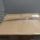 Emak Black Pendant Light Fixtures, Modern 10 Inch Clear Glass Pendant Lights Kitchen Island, Farmhouse Large Kitchen Island Lighting, PL126-BK-CG