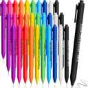 Epakh 30 Pieces Funny Pens for Adults Inspirational Ballpoint Kit, Cna Week Pen Gifts for Nurse Coworkers Motivational Quotes Colorful Funny Gift School Office Supplies(Colorful,Interesting)