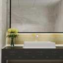 Flexible Wall Corner Protector - 1.6 in Width Peel & Stick Molding - 90 Inside & Outside Corner Guards - White