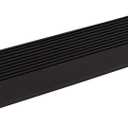 1" Rise Threshold Ramp, 35.4" Wide Natural Rubber Door Ramp Wheelchair Ramp, 1500 LBS Capacity, Non-Slip Solid Rubber Threshold Ramp Used for Thresholds,Doorways and Bathroom