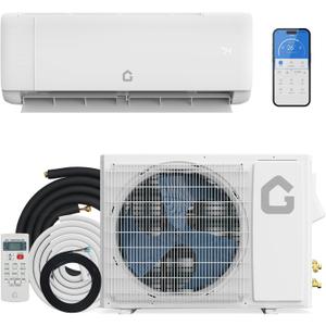 Garvee 24,000 BTU Mini Split Air Conditioner with Heat Pump, 21 SEER
