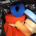 Kids Exercise Equipment With 2 Dumbbells and Kettlebell - Adjustable Workout Toy Equipment for Children Pretend Play Exercise - Toddler Beginner Gym & Fitness Family Games for Birthday Gifts