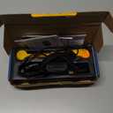 VERSMELO GPS Wireless Dog Fence, Electric Fence for Dogs, Perimeter Collar Fence System, Radius 33-1999 Yards, IPX7 Waterproof, Beep Vibration Shock Correction, for Pets Over 18 Lbs