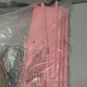 AUTODECO Jewelry Organizer Stand 3 Tier Tabletop Bracelet Rings Watches Necklace Display with Tray Great for Women Pink