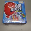 Airheads Candy Bars, Variety Bulk Box, Chewy Full Size Fruit Taffy, Gifts, Holiday, Parties, Concessions, Pantry, Non-Melting, Party, 60 Individually Wrapped Full Size Bars (EXP 03/31/26)