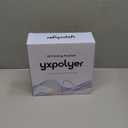 YXPOLYER PLA Filament Food Safe 1.75 mm 1kg for 3D Printing Tableware, PLA+ Metallic Look Silver for Christmas Tree Ornaments, Up to 350mm/s High Speed Printing