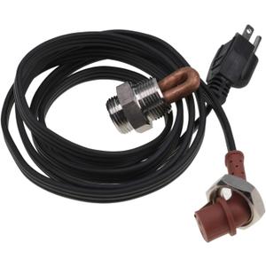 Solarhome 400W 120V 3/4" NPT Engine Block Heater 11409 0806R Compatible With Jaguar,Mazda,Lincoln,Kubota,JD 2155 A 5400 2040 60 2255 5220 Belarus Massey Ferguson 255 65 3165 285 165