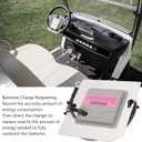 Car On Board Computer, Electric 48 Volt Voltage Monitor, Long Term Storage Mode, Battery Management System, Excellent Performance for Car Maintenance, Motorcycle Use, Boat Storage