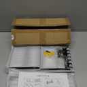 Power Tool Organizer Wall Mount  200Lbs Load 3 Layers Storage Rack with 4 Drill Holders for Drills Cordless Tools. Heavy Duty Iron Garage Tool Organizer Storage for Workshop Shed Pegboard Basement