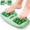 Foot Massager Roller for Plantar Fasciitis Relief, Neuropathy Pain Relief for Feet, Stress Relief and Improved Circulation for Home and Office Use