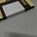 Mothca 2 Pack Matte Glass Screen Protector for iPhone 17 Pro [6.3 inch] + 2 Pack Camera Lens Protector, Anti-Glare & Anti-Fingerprint Tempered Glass (Not Privacy Film) Bubble Free, Smooth as Silk