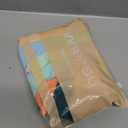 INNERSY Teen Girls Underwear Cotton Stretch Briefs Comfy Mid Rise Panties 6 Pack (12-14 Years)