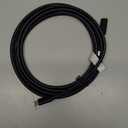 USB Type C Extension Cable (10Ft/3m), USB 3.1(5gbps) Type C Male to Female Extension Charging & Sync for iPhone 15, MacBook Air M4/ M3/ Pro, iPad Pro Dell XPS Surface Book- Black