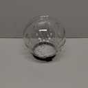 Cat Transparent Muzzle with Breathable Hood, Cat Muzzle for Grooming Adjustable Kitten Mouth Cover Helmet Anti-bite Helmet Grooming Mask for Dog Pet (L)