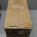 Queen Size Mattress Topper for Back Pain, Cooling Extra Thick Mattress Pad Cover with 8-21 inch Deep Pocket, Plush Pillow Top Mattress Topper Overfilled with Down Alternative, Queen Size, Dark Grey