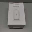 VGKE Mini Projector with WiFi6 and Bluetooth, Portable Outdoor Movie Projector Supports 4K, Auto Keystone Correction, Short Throw Movie Projector Compatible with HDMI/USB/Smartphone/TV Stick