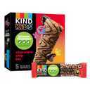 2 x KIND Kids Granola Bars, Chocolate Chip, Gluten Free, Low Sodium, Peanut and Tree Nut Free Snacks, 5g Protein, 5 Count