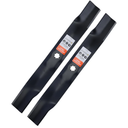AM141034 42 inch Mower Blades for John Deere D130 D110 D105 D125 X300 Z225 LA135 Z235 42" Deck Lawn Tractor Replace AM137327 AM141032 (2 Pack)