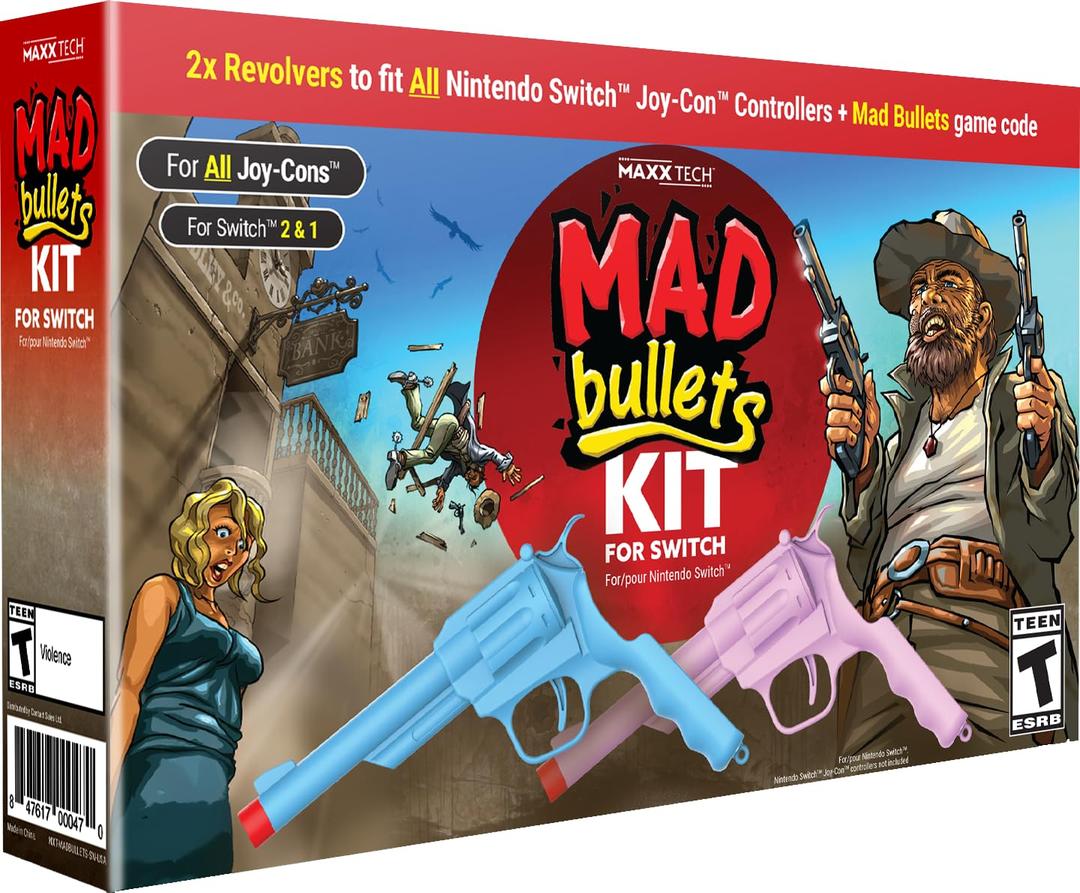 Mad Bullets Kit for Switch