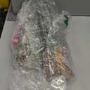 2 Pack Christmas Table Decorations, 14 Inch Christmas Centerpiece Small Potted Christmas Tree with Lights, Pine Cones and Berries, Xmas Artificial Plants for Tables, Home, Mantel Holiday Decor (Red)