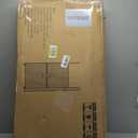 71" High Extra Tall Cat Gate,Extra Tall Aluminum Cat Gate - No-Trip Double Door, Lightweight & Adjustable 33"-37.8" Width for Wide Doorways (White)