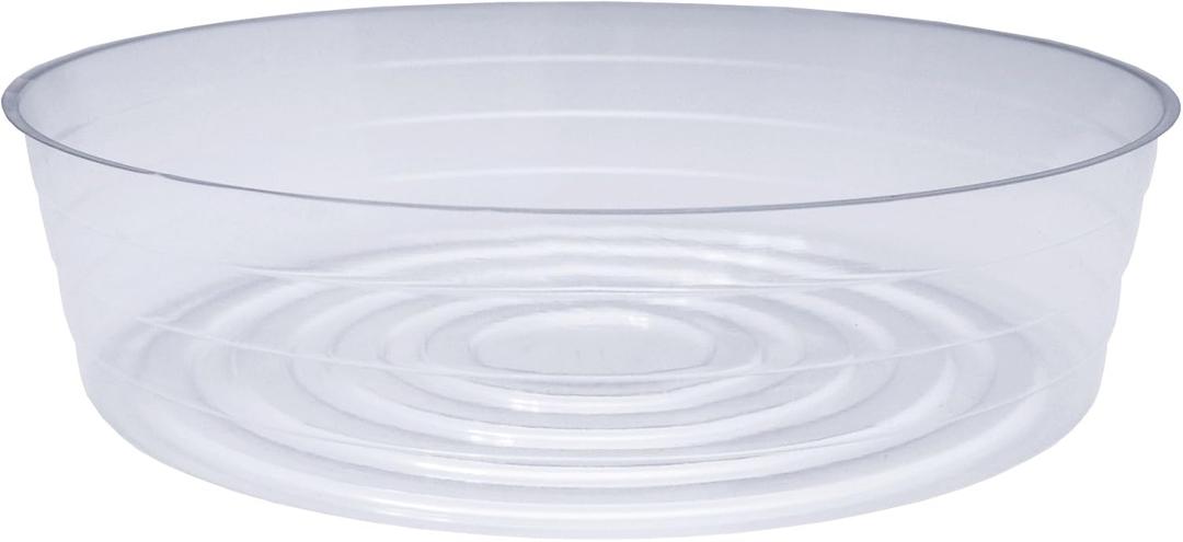 DL-11001 Deep Heavy Gauge Vinyl Basket Liner, 11-Inch, Clear