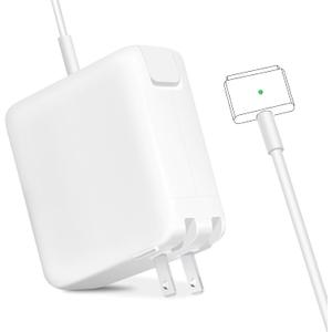 Mac Book Air Charger Replacement for AC 45W Power T-tip Shape Connector Power Adapter for 11 inch and 13 inch (Between 2012-2017) Mac Book Air Charger Replacement for AC 45W Power T-tip Shape Connector Power Adapter for 11 inch and 13 inch (Between 2012-2017)