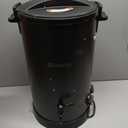 TOAUTO 20Lbs Wax Melter for Candle Making - Candle Wax Melting Pot with Three Power Adjustment 60 to 100 Degrees Temp Setting for Soy Wax Business Candle Making(Black)