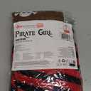 fun shack Women's Pirate Costume - Adult Pirate Wench Outfit for Halloween, Dress Up, Themed Parties, Cosplay (X-Large)