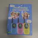 Walkie Talkies for Kids 3 Miles, 22 Channels Battery-saving Walkie Talkie with Clear Sound, Outdoor Games for Backyard Camping, Kids Toys for Boys Girls Age 3-12, Girls Gifts for 3 4 5 6 7 8+ Year Old