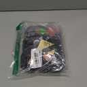 15 Pcs Halloween Game Inflatable Spider Ring Toss Game for Kids Family Party Favors Toys Halloween Games School Carnival Activities Party Supplies Indoor Outdoor School (3 Spider, 12 Rings)