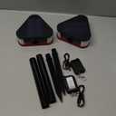 Solar Outdoor Motion Sensor Alarm W/ Upgraded 360 Motion Detectors & 129db Loud Siren for Houses Orchards Farms Warehouses 13 Sounds 4 Modes Waterproof Motion Sensor Strobe Light