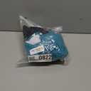 AI'MAGE Women's One Piece Swimdress V Neck Tie Back Skirt Swimsuit Push Up Tummy Control Bathing Suits (Peacock Blue, XXL)