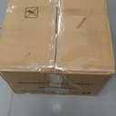 KISLOT Upholstered Dining Chair with Casters Wingback Modern Side Armless Deskchair with Rollers for Diningroom Bedroom Livingroom Reading Room, Cream Beige, 1 Box