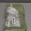 OLANLY Bathroom Rugs 30x20, Extra Soft Absorbent Chenille Bath Rugs, Rubber Backing Quick Dry, Machine Washable Bath Mats for Bathroom Floor, Tub and Shower, Home Decor Accessories, Sage Green