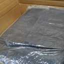 Garage Floor Mat 7'4"x17' Garage Mats for Floor Under Car, Absorbent Oil