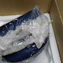 30oz Ceramic bowls set of 4-8" serving bowls for Kitchen,Pasta,Salad-Dishwasher & Microwave Safe Perfect for Housewarming, Thanksgiving, Christmas-Caramel Brown