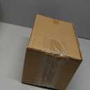 Clear Glass Vases for Flowers, 7 Inch Crystal Glass Vase, Glass Bud Vase for Flower Arrangement, Decor Table Vases for Dining Table Living Room Decorations (Color : B)