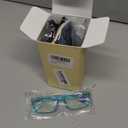 Gaoye 5 Pack Reading Glasses Men/Women, Eyeglasses, Blue Light Readers for Men/Women, Computer Eye Glasses, Cheaters +1.5